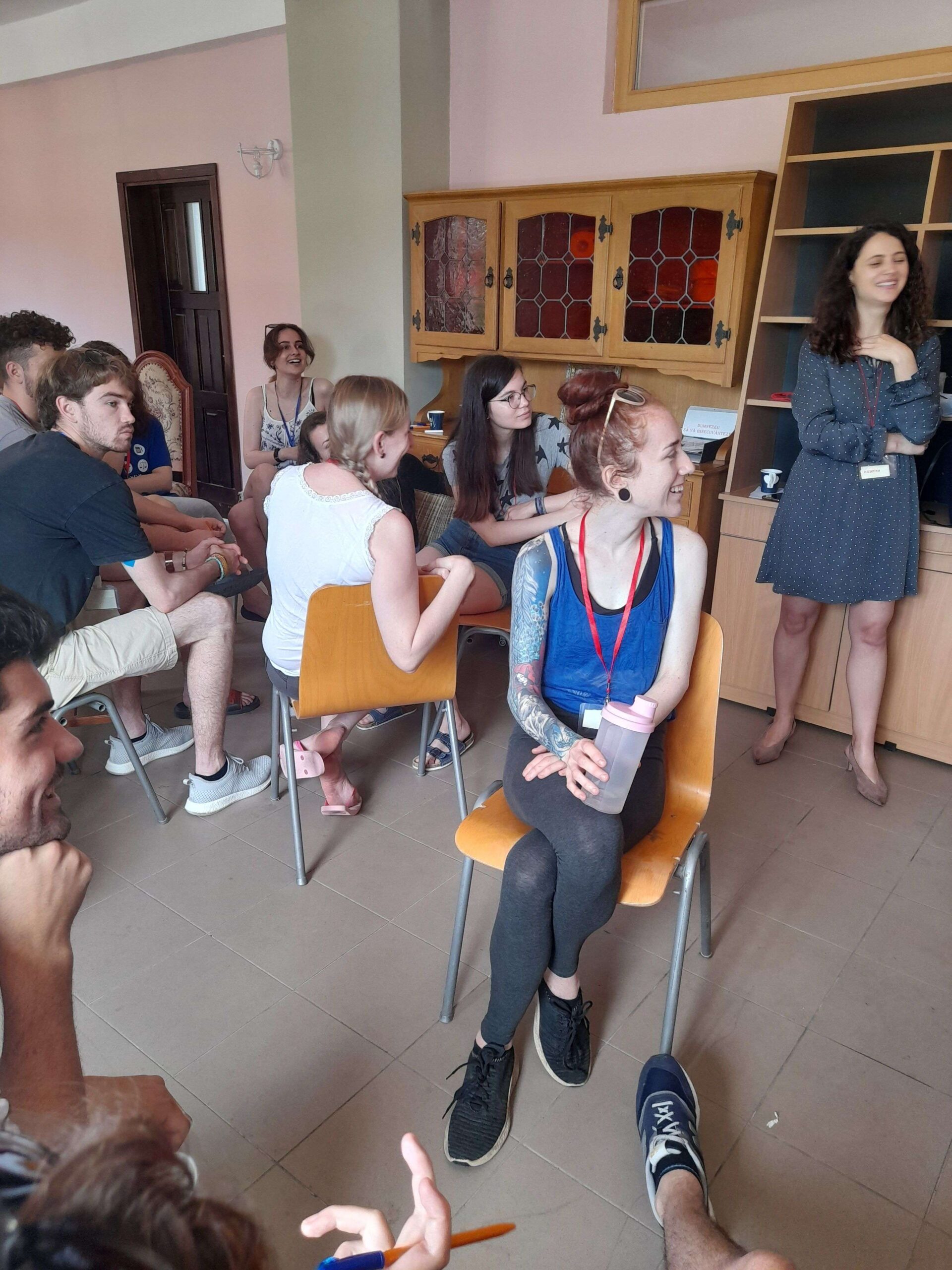 Communicate to include yourself