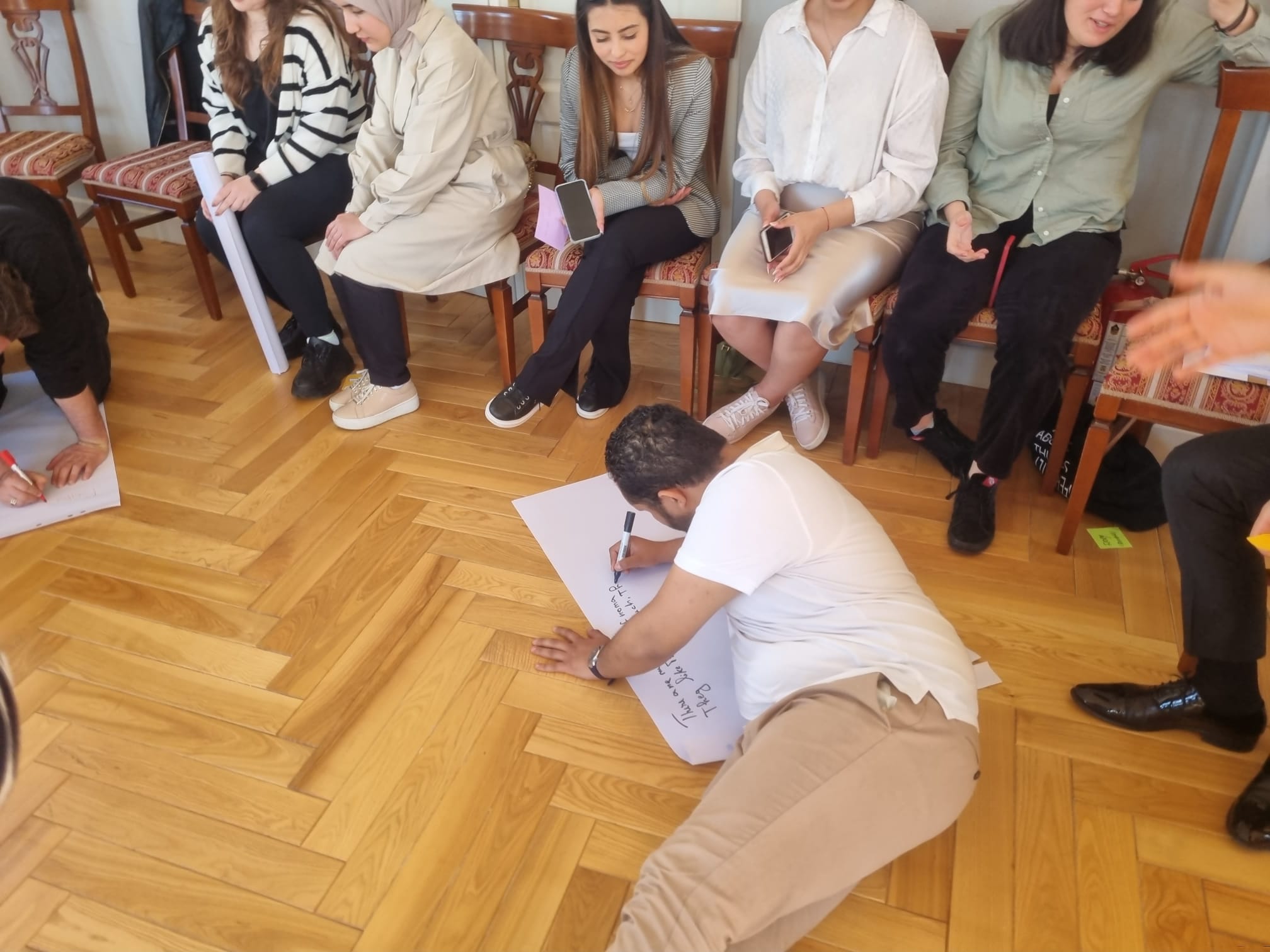 Toghether we create the path